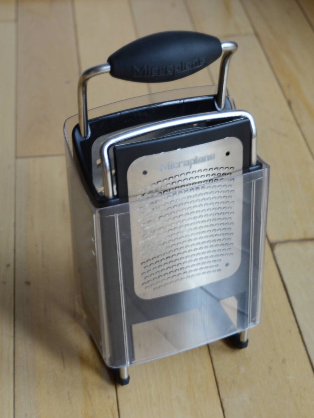 Microplane 4-in-1 Stainless Steel Ultra-Sharp Box Grater
